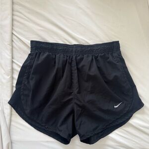 Nike Women's Black Athletic Shorts